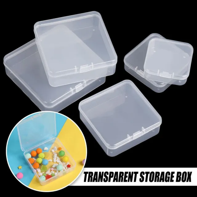 Plastica Scatola di stoccaggio trasparente  Scatole da imballaggio