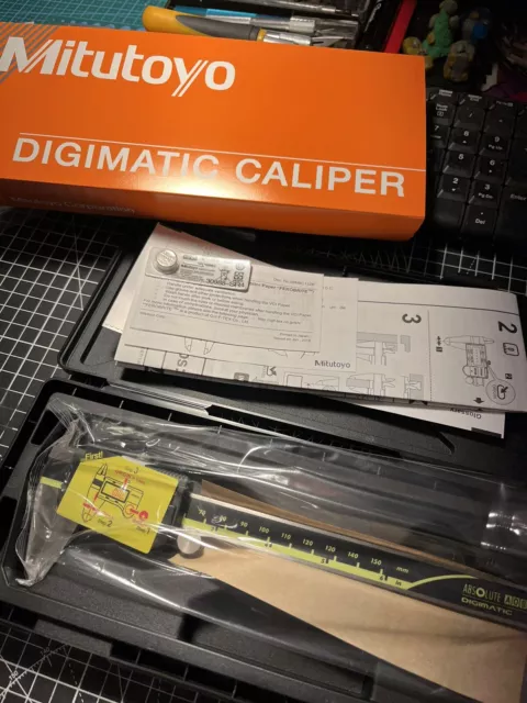 Mitutoyo 50019630 Digital Caliper