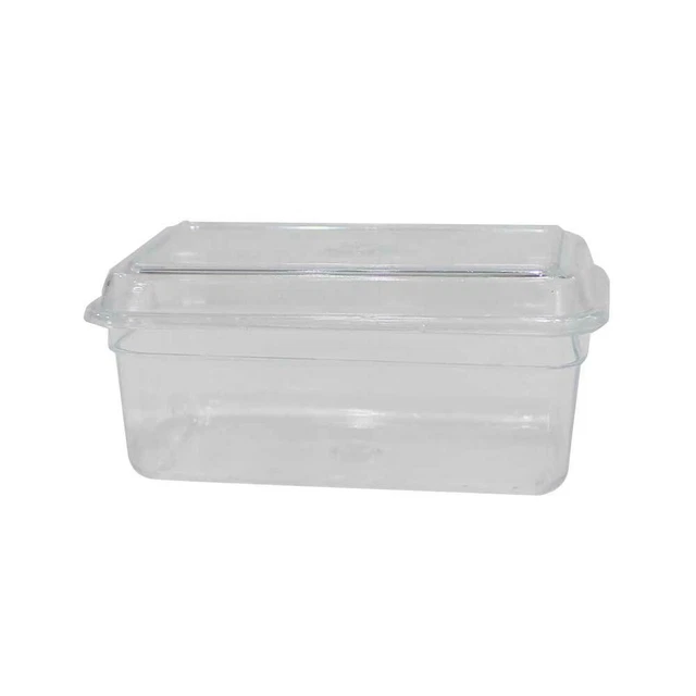 Sabco - Vasi Da Asporto In Plastica Trasparente Rotonda Da 8 Once Con Coperchi - Pentole Di Gastronomia Per Condimento Chutney Ketchup - Contenitori - Foto 6