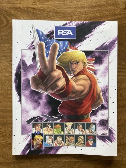 PSAマガジン　2025JUNE ストリートファイター2 Zangief Street Fighter June 2025 PSA Magazine Street Fighter