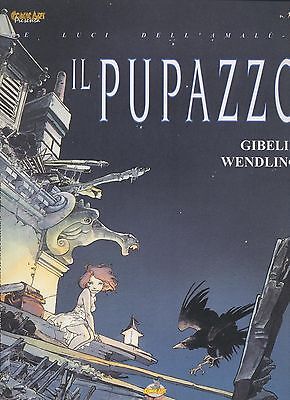 Rizzoli Lizard FU32 Le luci dell'Amalou 1/5 COMPLETA di Gibelin ed 