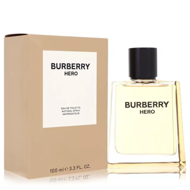 Burberry Hero by Burberry Eau De Toilette Spray 3.3 oz / e 100 ml [Men]