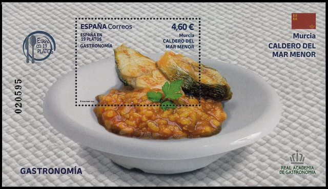 Emisión de estampillas rinde tributo a la gastronomía paraguaya - El Nacional Emisión de estampillas rinde tributo a la gastronomía paraguaya - El Nacional