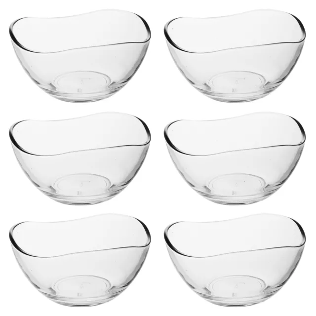 6 x 330ml LAV Ice Cream Sundae Dessert Glasses Appetizer Cocktail Bowls Dishes