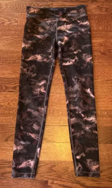 Athleta Girl Leggings Kids 14 Extra Large XL High Rise Chit Chat Tight Pants