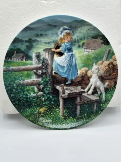 Knowles  "Mary Had A Little Lamb" By Scott  Gustafson  Mother Goose Edition