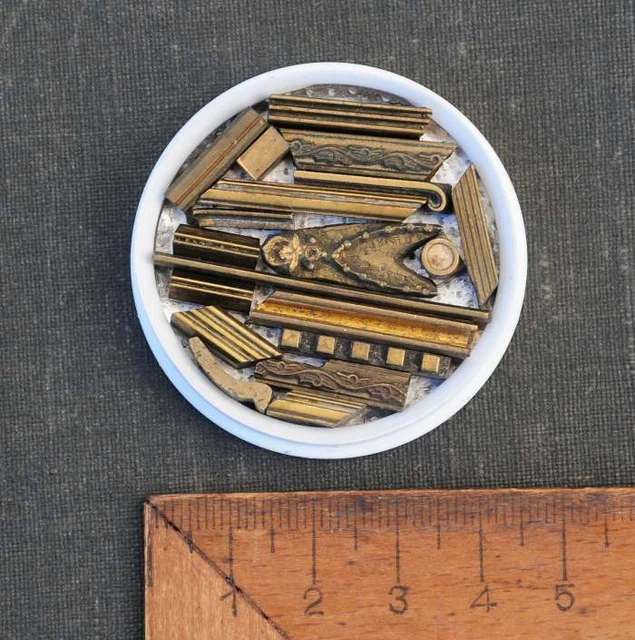 Anneau De | 4 Pièces Doré Lune Matériaux Pour Noël - Fournitures