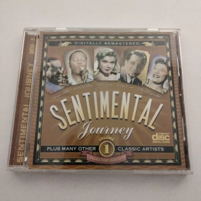 Sentimental Journey Volume One CD Album Collector's Edition Various Artists