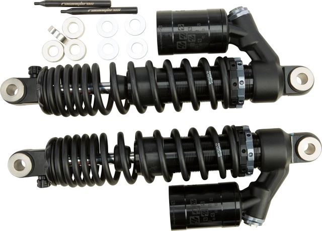 HARDDRIVE Remote Reservoir Rear Shocks 12.5" HD R0800129-2