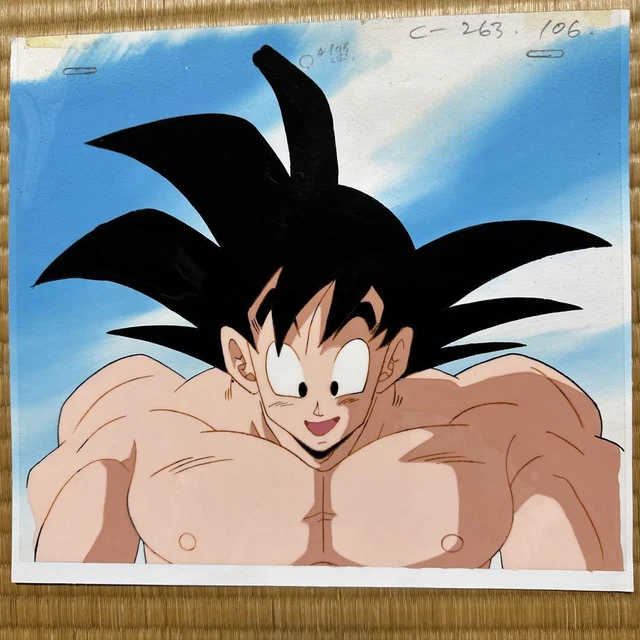 Dragon Ball Z Vegeta and Dodoria Pan Production Cel with Hand-Painted Background (Toei Animation, 1990), in Heritage Auctions Previews's 7345 International Original Art and Anime Auction October 6 - 8, 2023 Comic Art Gallery Room