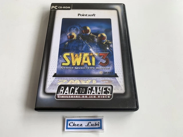 SWAT 3 Close Quarters Battle - PC - FR