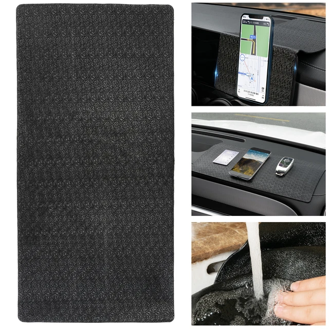 Sticky Car Dash Anti Slip Mat Gel Pad for Sunglasses Keys Cell Phone GPS Holder