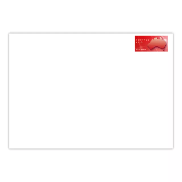 Australia Post Large C4 Prepaid Envelope up to 500g – 10 Pack