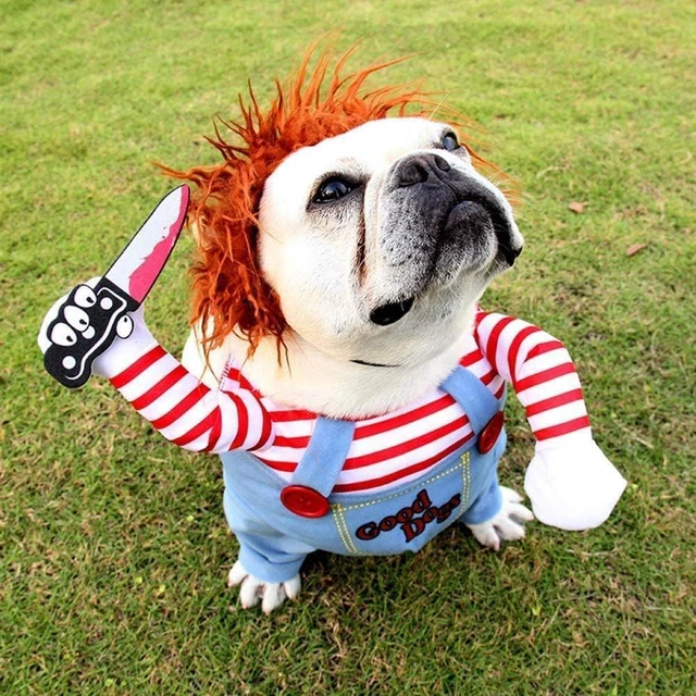 Costume Terribile per Cani, Costume per Animali Domestici, Halloween, Cosplay pe