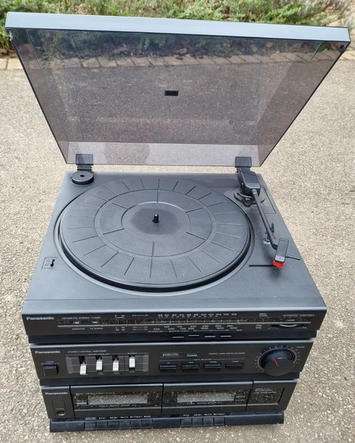 PANASONIC SGHM09A RECORD Player Cassette Deck FM/AM Working £9.00