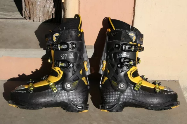 scarponi da scialpinismo La Sportiva Spectre 26.5 usati LaSportiva sci alpinismo