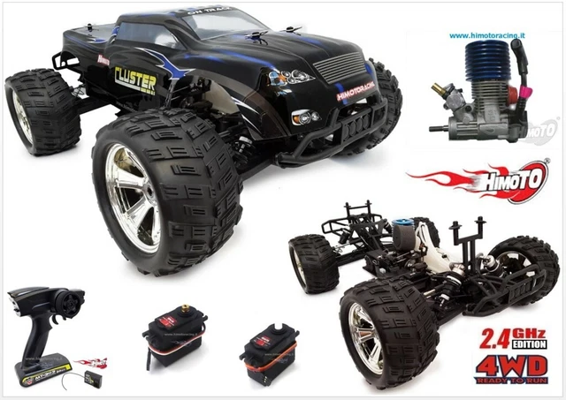 Monster Truck Automodelli A Scoppio Off Road MONSTER TRUCK SCOPPIO