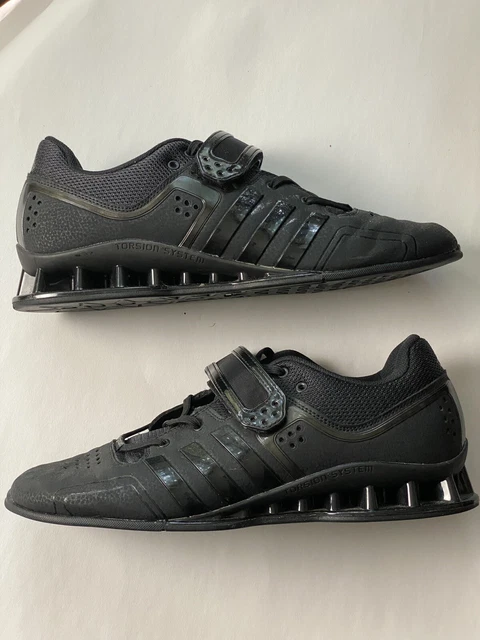 På forhånd krybdyr skade ADIDAS ADIPOWER WEIGHTLIFTING Shoes Black/White BA7923 $100.00 - PicClick