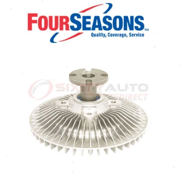 Four Seasons Engine Cooling Fan Clutch for 1959-1967 Chevrolet Corvette - ia