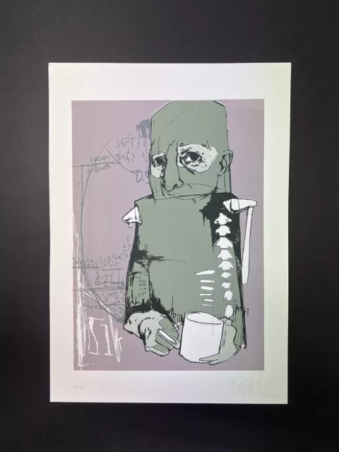 Best | Ever 51K Screen Print Signed Urban Street Art Obey Harrington Banksy