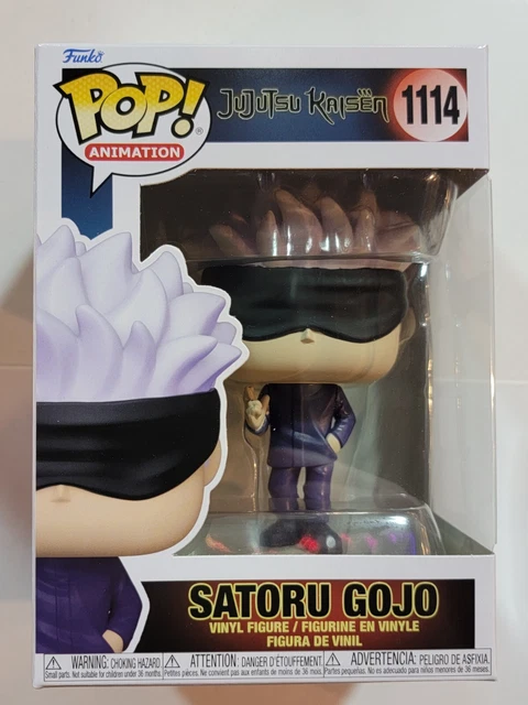 Jujitsu Kaisen Satoru Gojo Pop! Vinile Figura #1114 Funko