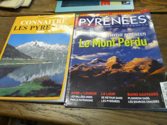 Conocer Las Pirineos / Antonio Lebègue + Pirineos Revista N º 122