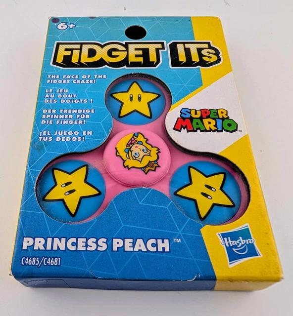 PRINCESA MELOCOTÓN FIDGET Spinner Hasbro Fidget Its EUR 5,74