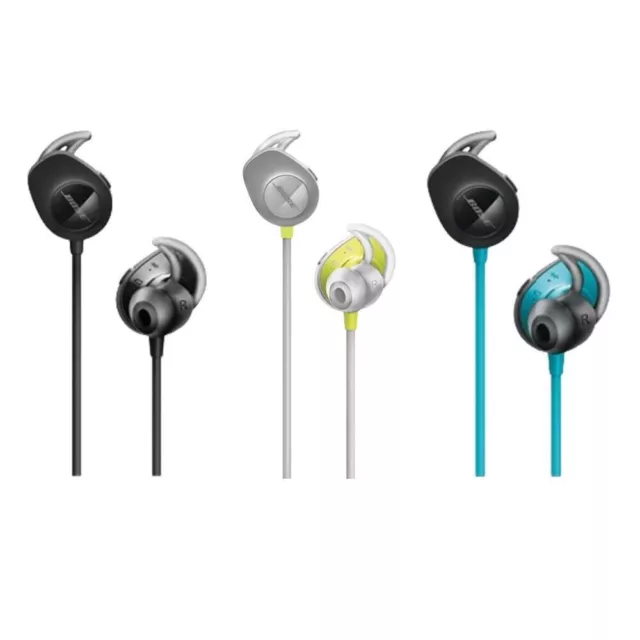 Bose SoundSport Wireless In Ear Bluetooth Sweat-Resistant Headphones NFC Earbuds