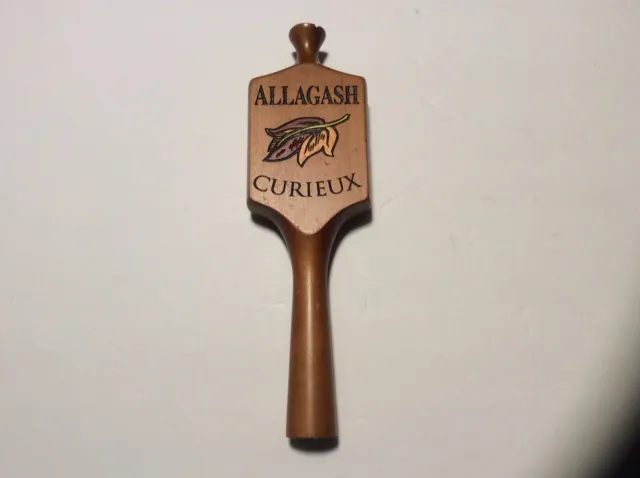 Allagash Brewing "Curieux" Tap Handle