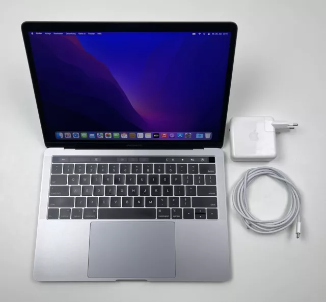 Apple MacBook Pro Retina TouchBar 13,3“ i5 2,3 Ghz 512 GB SSD 16 GB 2018 QWERTY