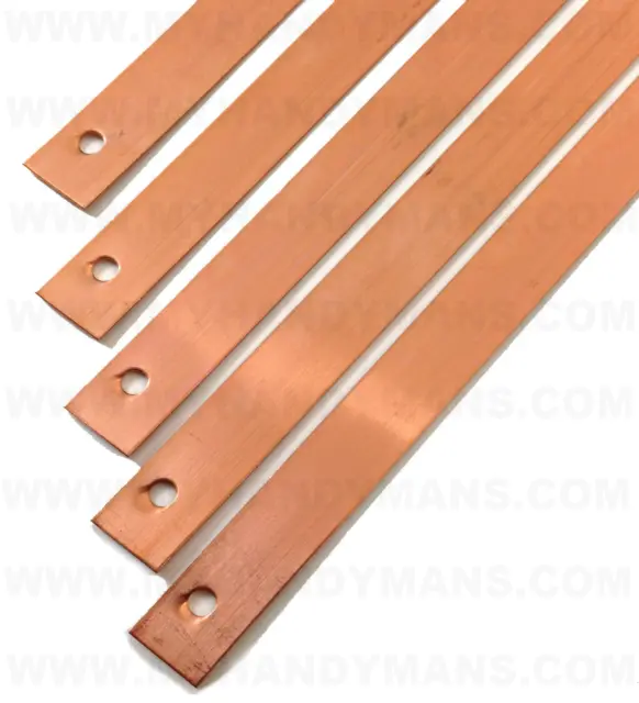 Copper Slate Roofing Straps 150mm, Slate Roof Strip, Repair, Moss Algae Free,