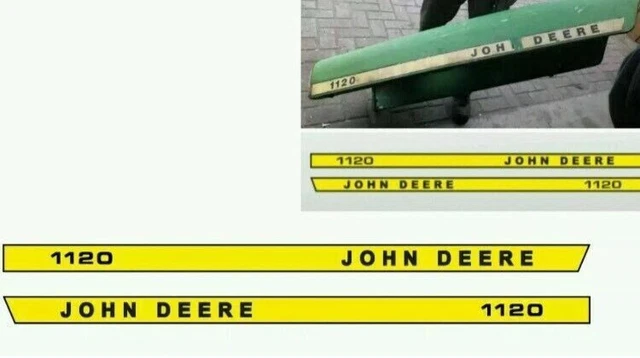 John Deere Emblem In Schilder & Aufkleber Für Traktoren