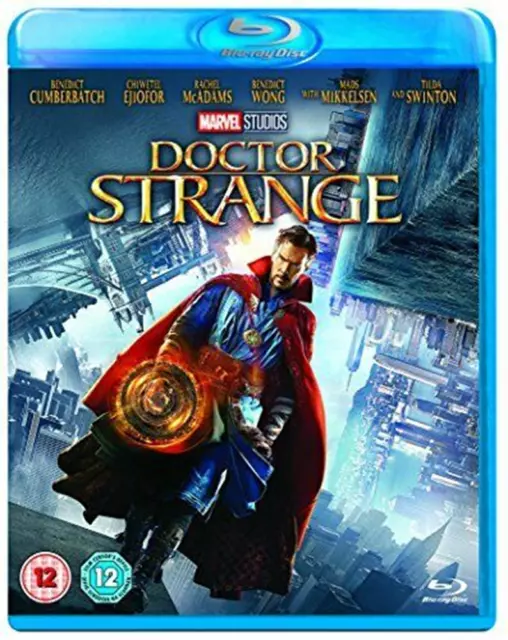 Marvel's Doctor Strange Blu-ray Action & Adventure (2017) Benedict Cumberbatch