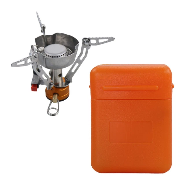 Brûleur De Cuisinière À Gaz De Camping Poêle Brûleur De Camping Réchaud