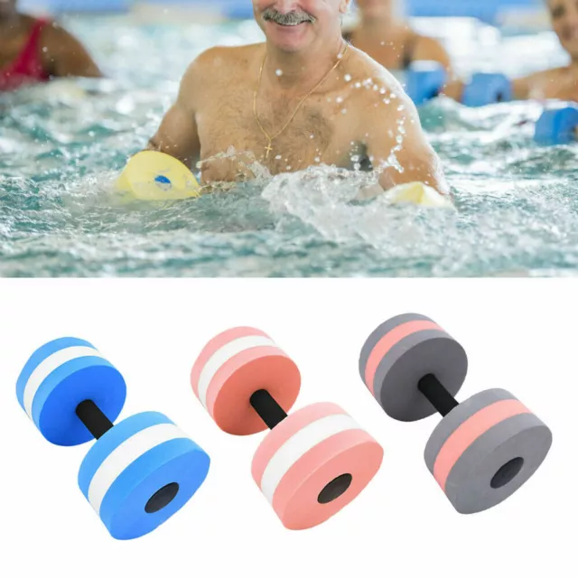 Foam Water Aerobics Dumbbell Aquatic Fitness Swimming Pool Exercise Equipment