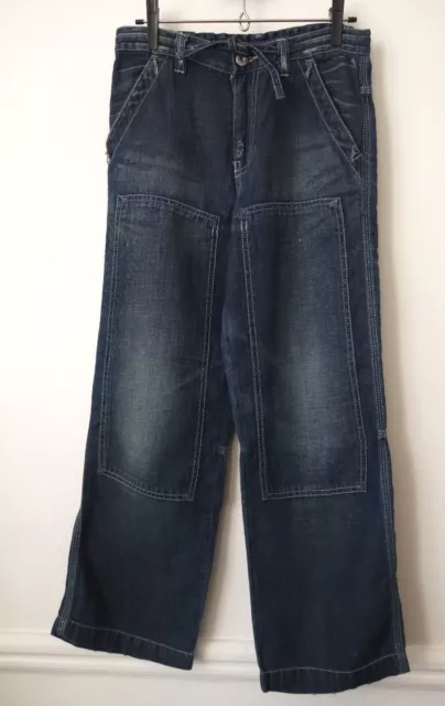 Lot De 9 Jeans Garçon Taille 10 Ans Kiabi - Portés 1 Fois, Réglables à La Taille, Neufs Sans étiquettes
