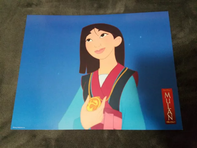 Mulan lobby cards - Walt Disney - Original International set of 12