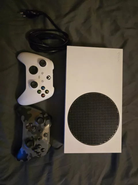 Microsoft Xbox Series S 512GB Spielekonsole - Weiß