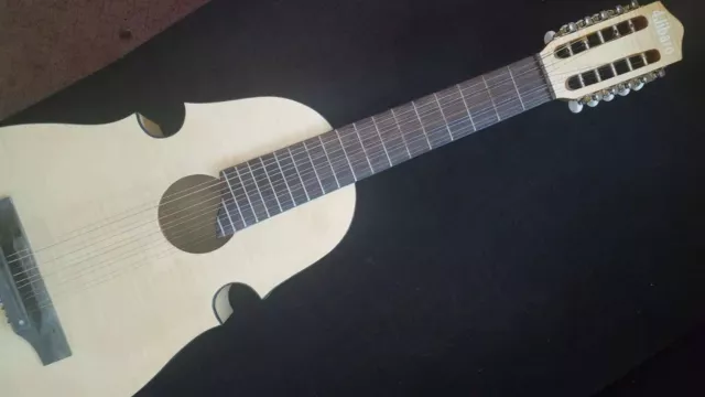 Paracho Berkeley Puerto Rico-10 string Cuatros Guitar B,E,A,D,G