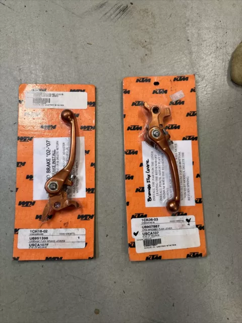 Ktm Flex Levers Pair