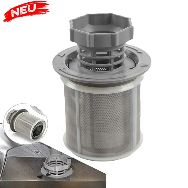 Feinsieb Microsieb Filterset 427903 - Ersatzfilter Für Bosch, Siemens, Neff Spülmaschinen