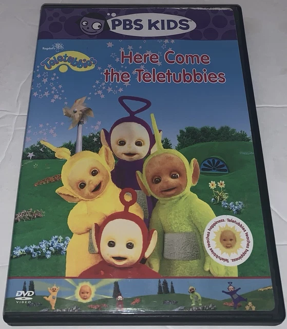 TELETUBBIES: HERE COMES The Teletubbies ( DVD, PBS Kids, 2004 ) £16.62 ...