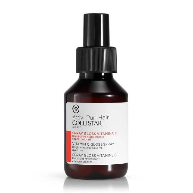 COLLISTAR ATTIVI PURI VITAMINA C SPRAY GLOSS ILLUMINANTE RIVITALIZZANTE - 100 ml