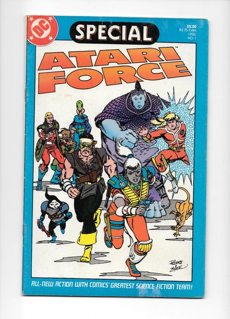 Atari Force Special #1 1986 FN DC Comics