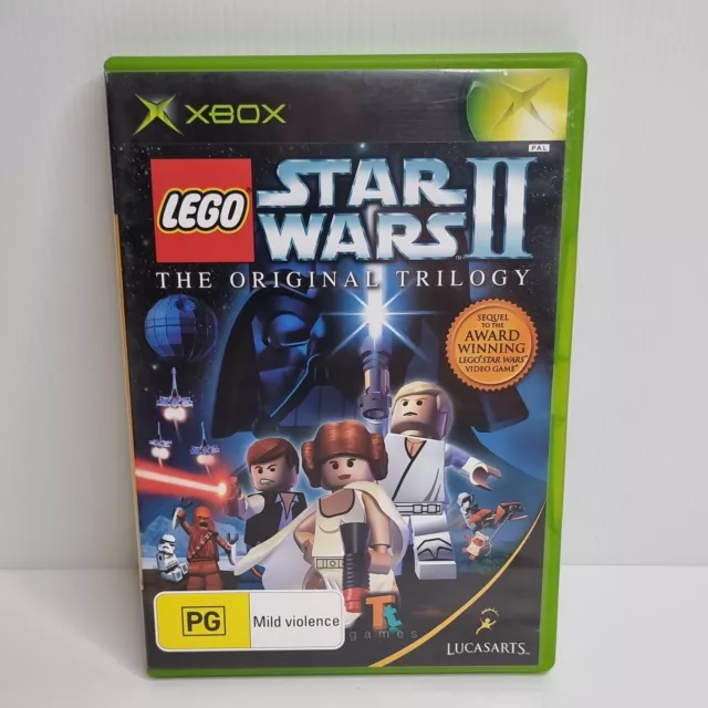 Lego Star Wars II 2 The Original Trilogy Xbox Original Game PAL Tracked Postage