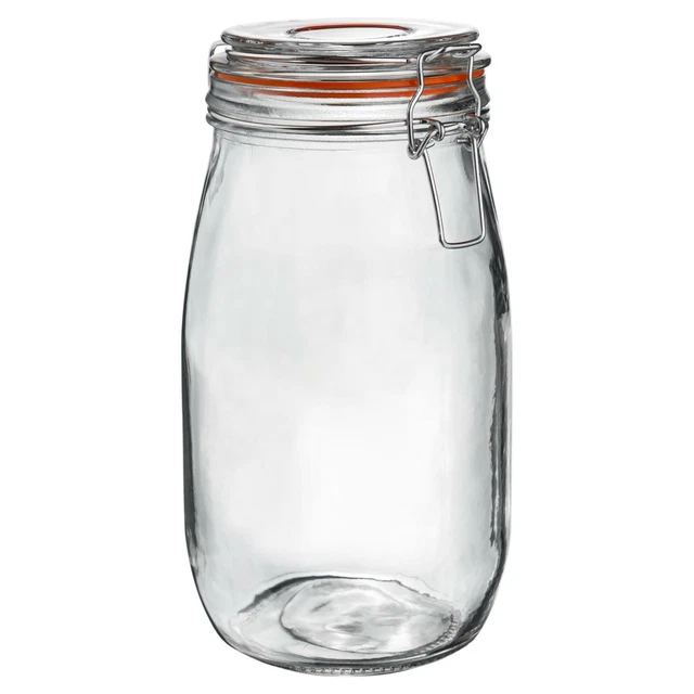 PrÃÂÃÂ©server la prÃÂÃÂ©servation Clip Top Jar - 1500 ml - x1