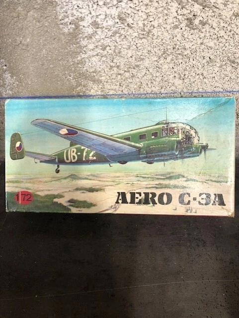 Ancienne Maquette D'Avion Tri-Ang | Vintage | Occasion - Vérifier État
