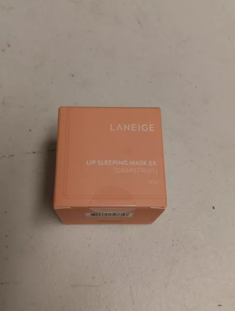 [US Seller] LANEIGE Lip Sleeping Mask EX Grapefruit 20g Moisture Treatment New