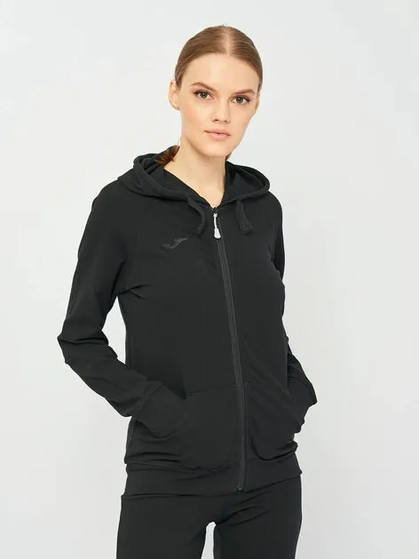 Joma Fille Korinth Sweat à Capuche Sport Pull GR. XS Noir