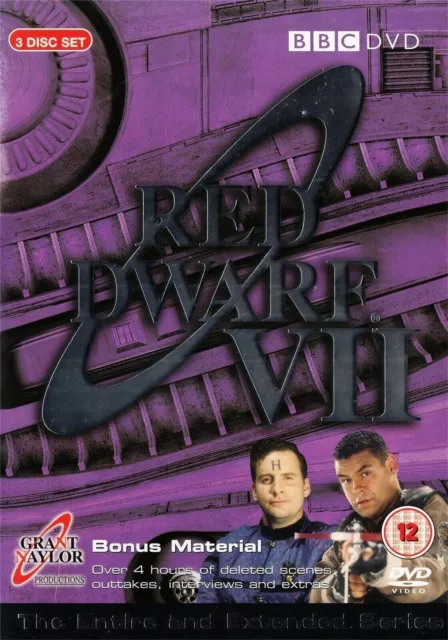 Red Dwarf Series 7 - Chris Barrie, Craig Charles (BBC) - NEW Region 2 DVD